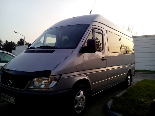 Sprinter Microbus Romania Italia